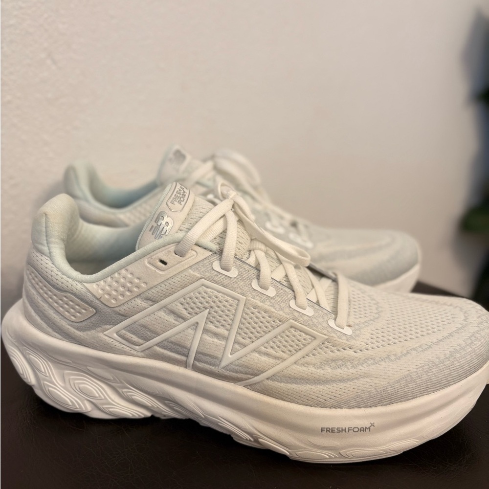 New Balance fresh foam 1080 Women's White Athletic Running Sneakers